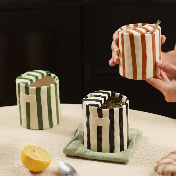 Retro Stripe Mug