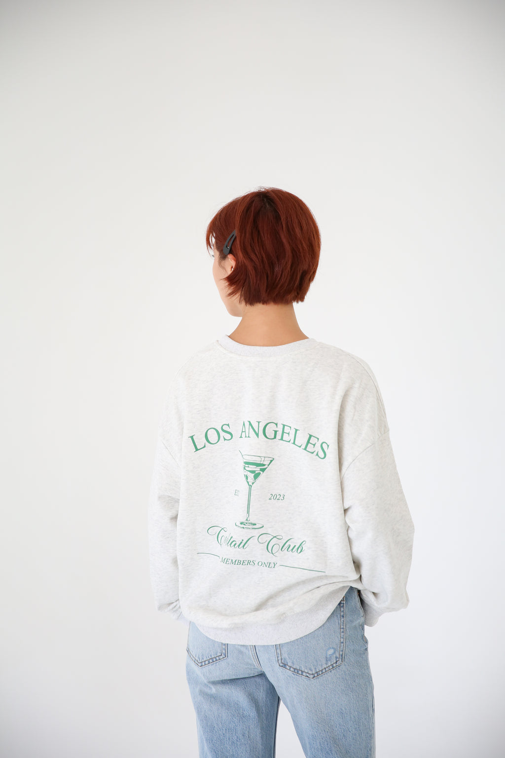 Cocktail Club Sweatshirt