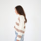 Stripe Drop Shoulder Sweater