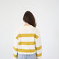 Stripe Drop Shoulder Sweater