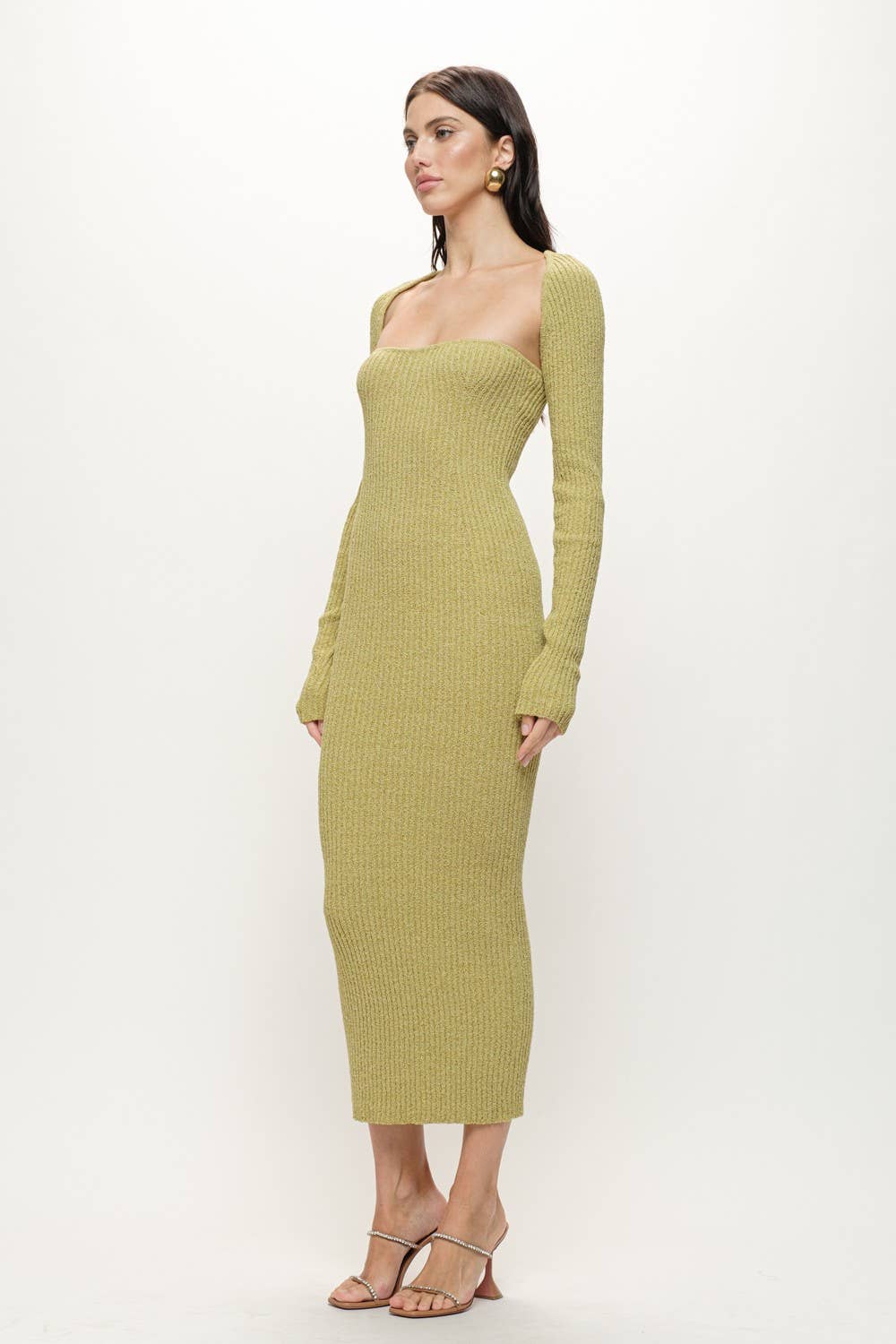 Florence Knitted Midi Dress