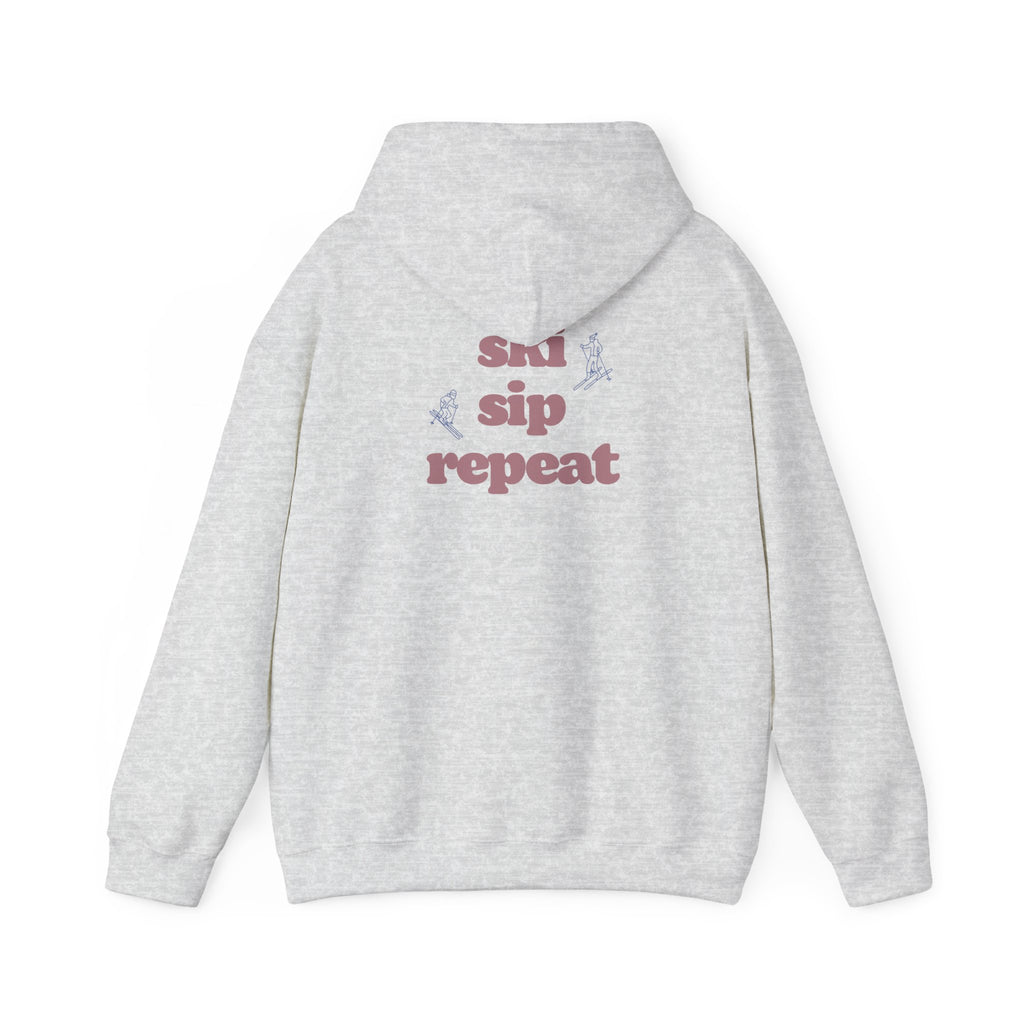 Ski Sip Repeat Hooded Sweatshirt
