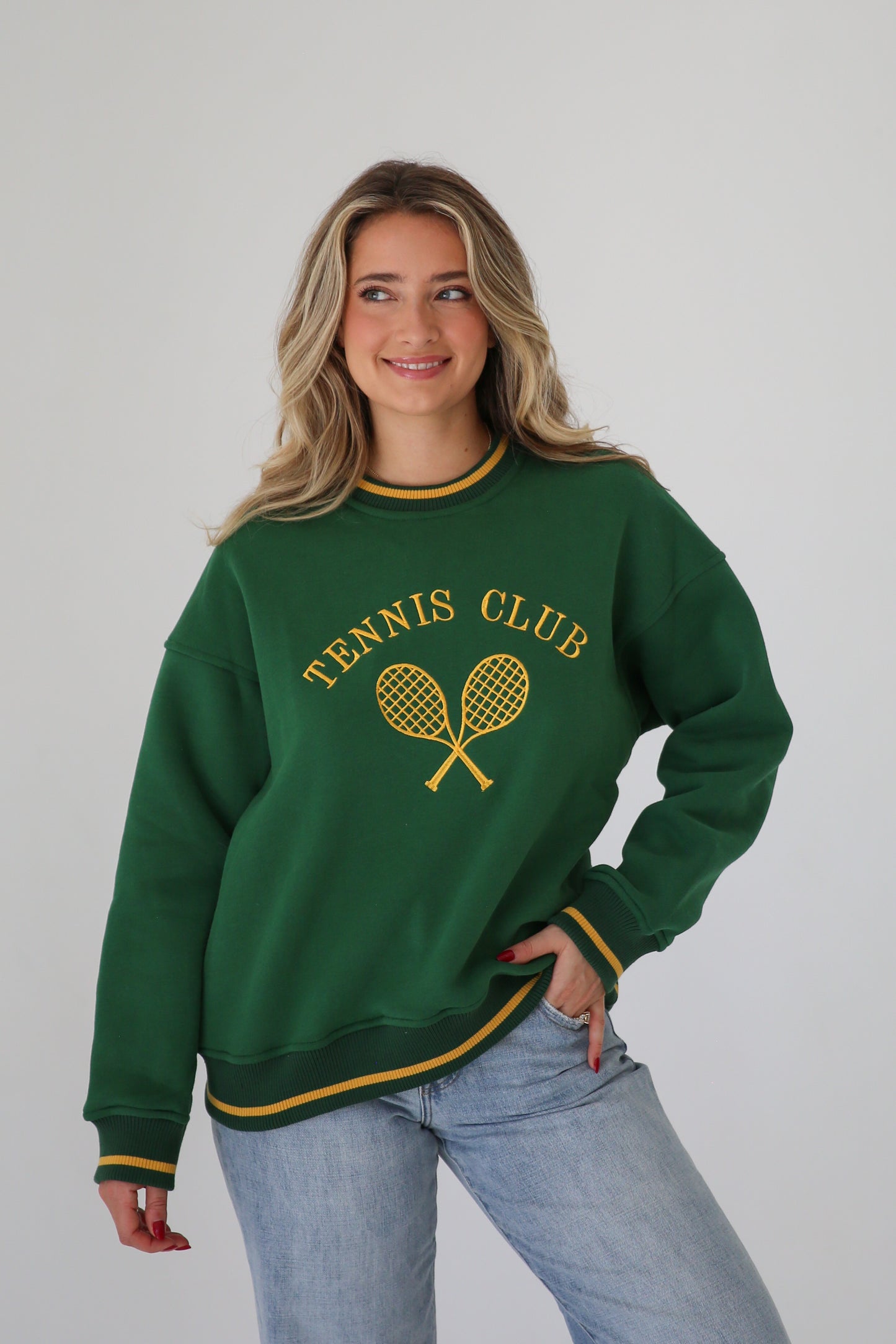 Tennis Club Sweatshirt