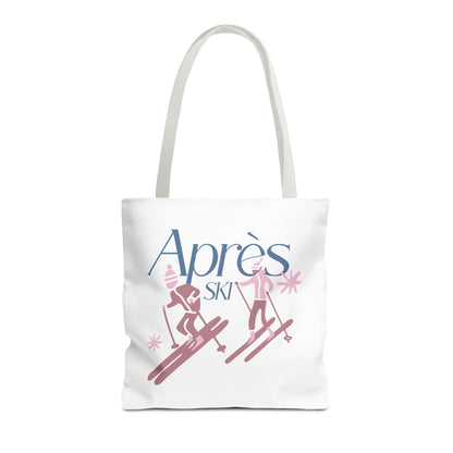 Apres Ski Tote Bag