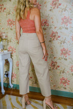 Wide leg pant
