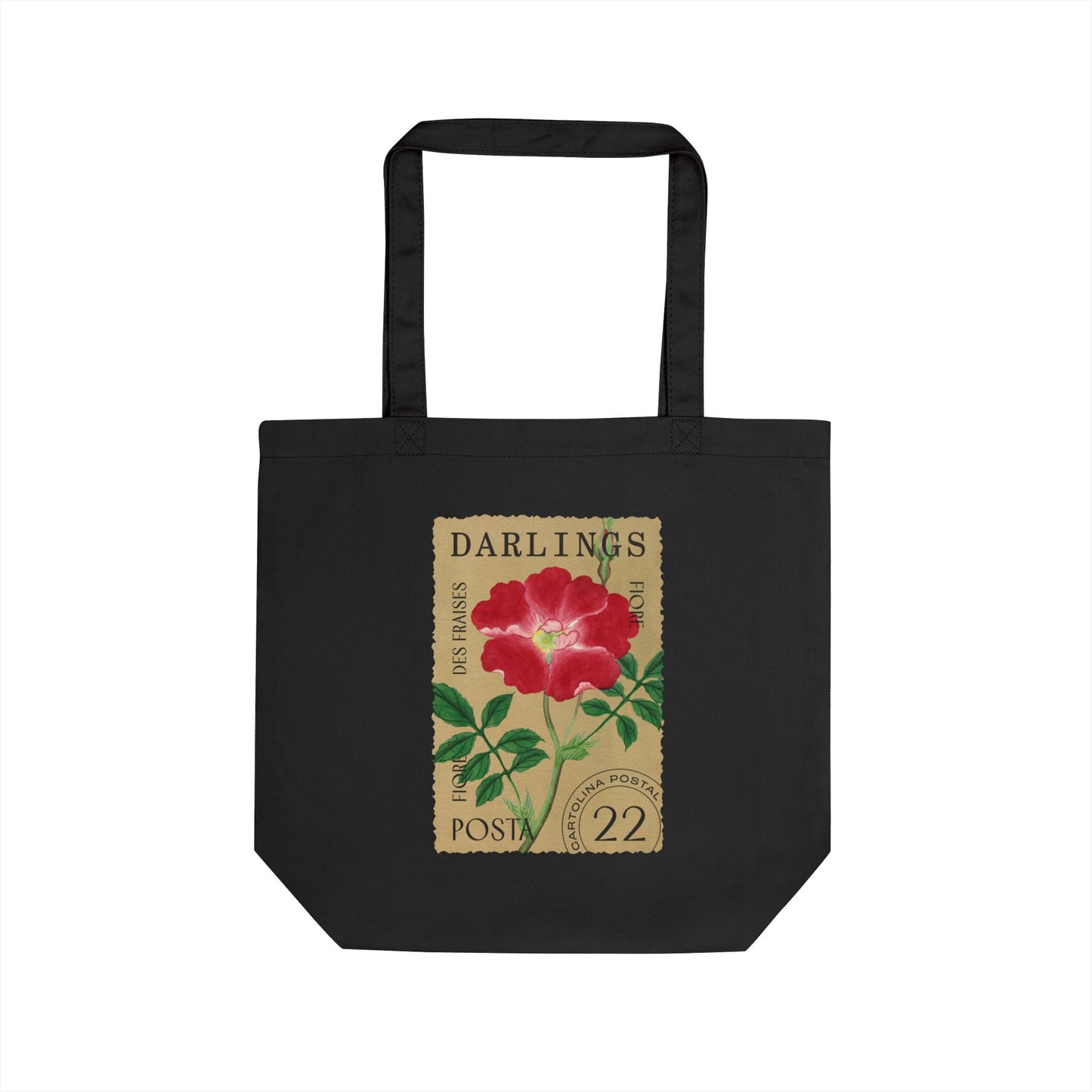 Postcard Tote Bag