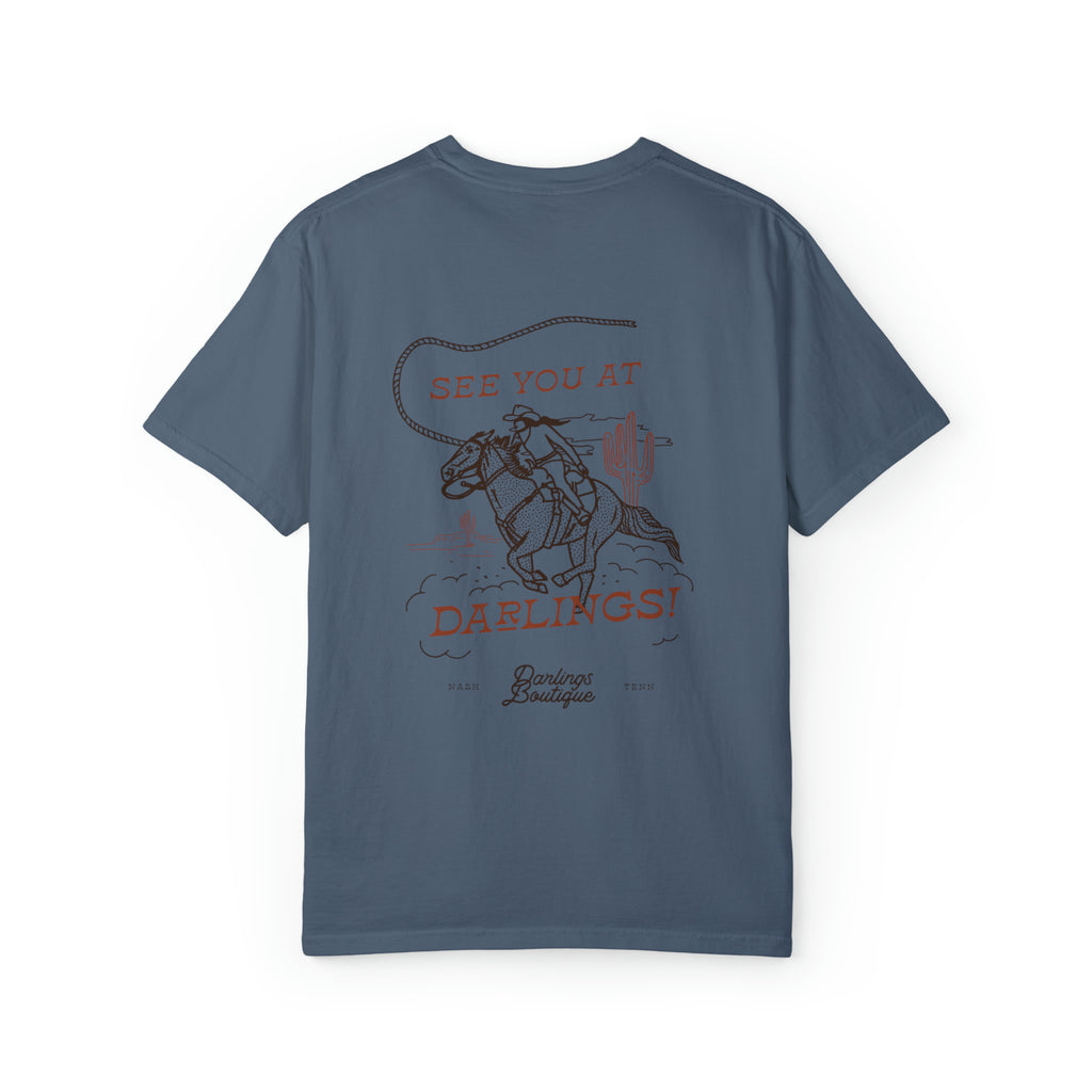 See You at Darlings Tee