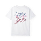 Ski Sip Repeat Oversized T-shirt