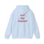 Ski Sip Repeat Hooded Sweatshirt