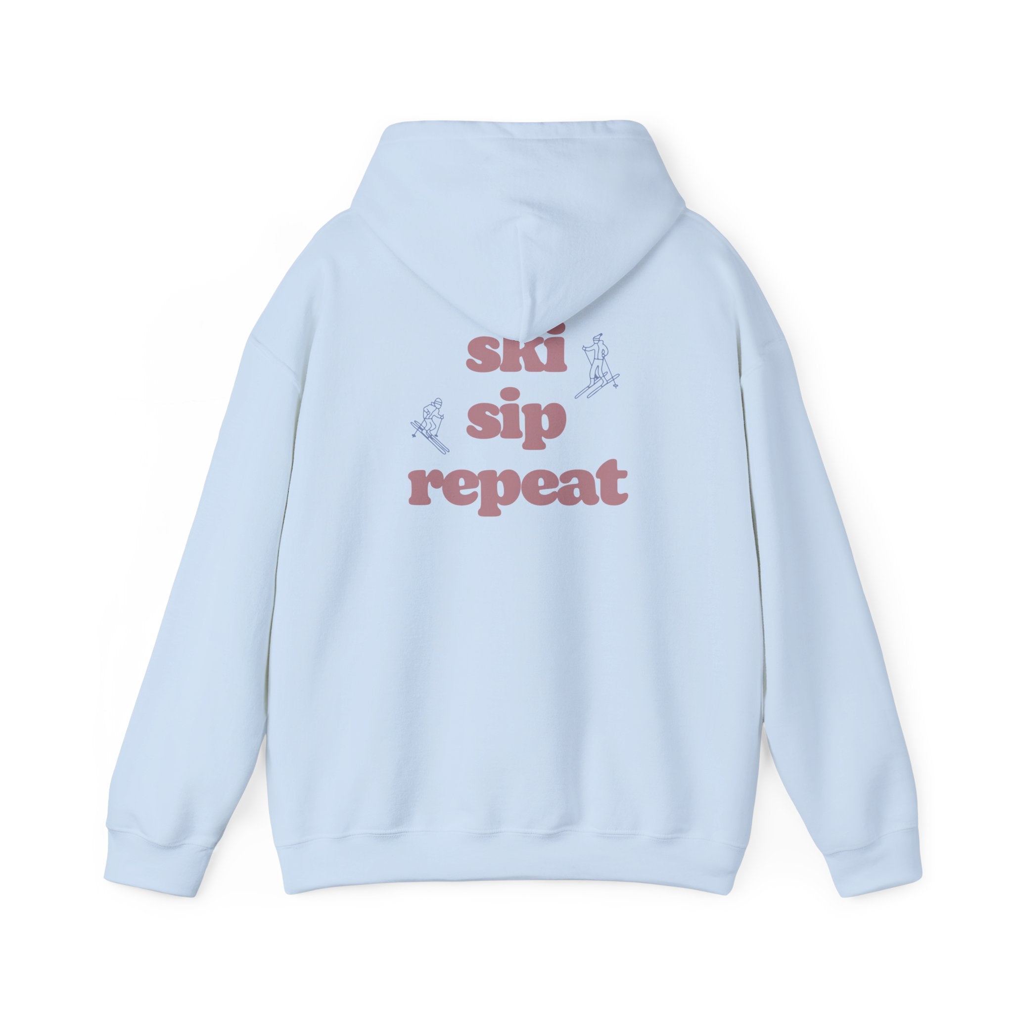 Ski Sip Repeat Hooded Sweatshirt