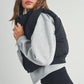 Crop Puffer Vest