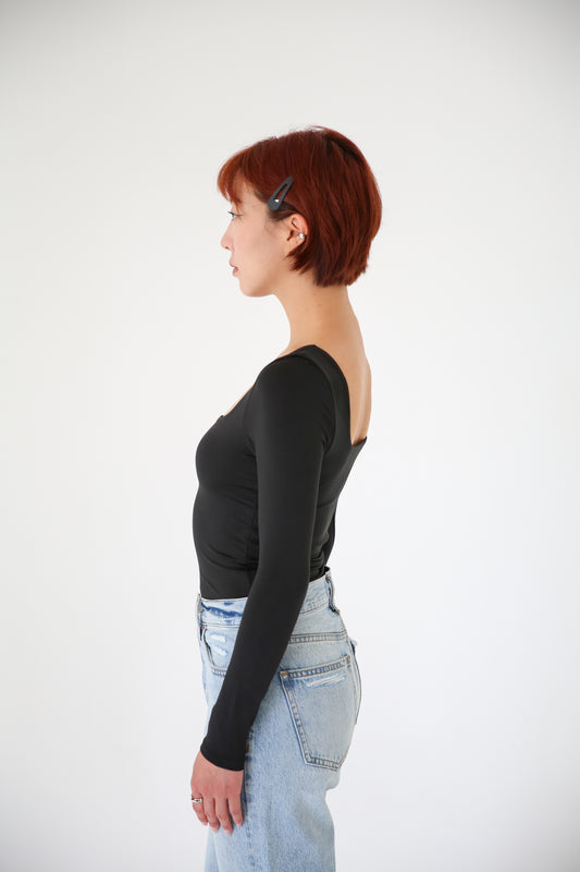 Square Neck Top