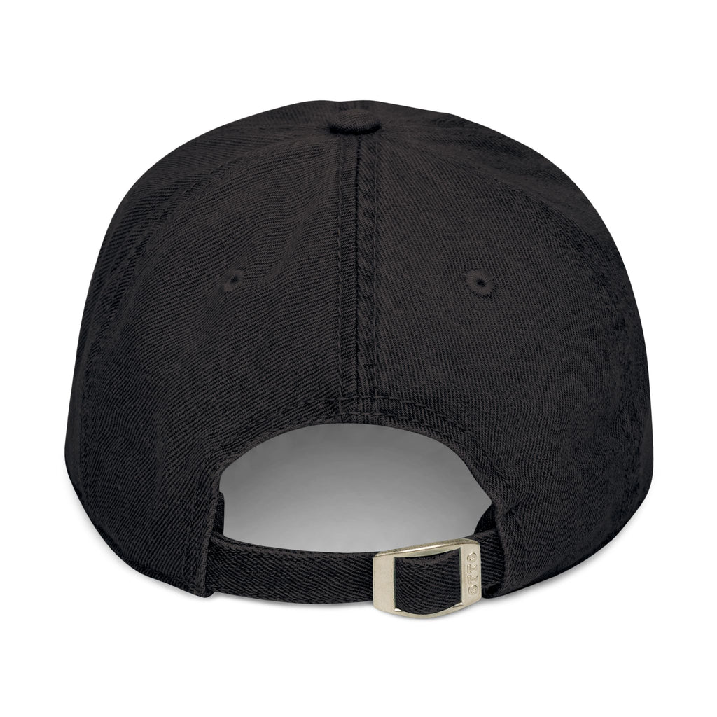 Strawberry Embroider Denim Hat