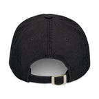 Strawberry Embroider Denim Hat