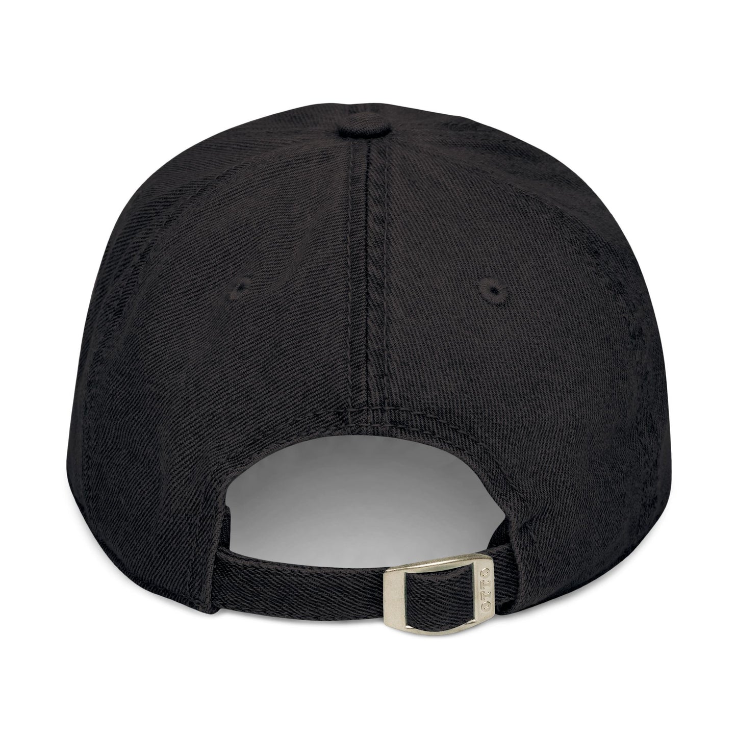 Strawberry Embroider Denim Hat