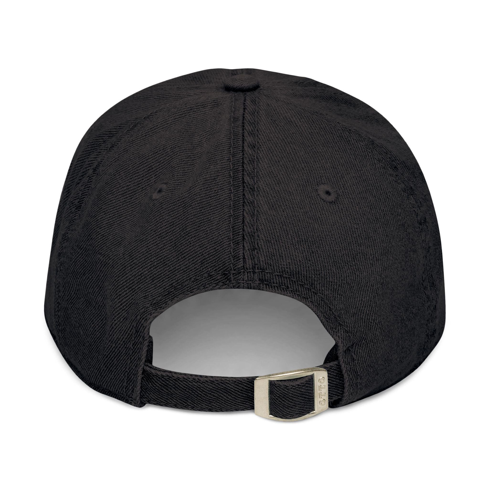 Strawberry Embroider Denim Hat