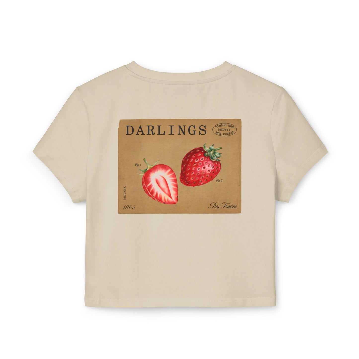 Strawberry Baby Tee
