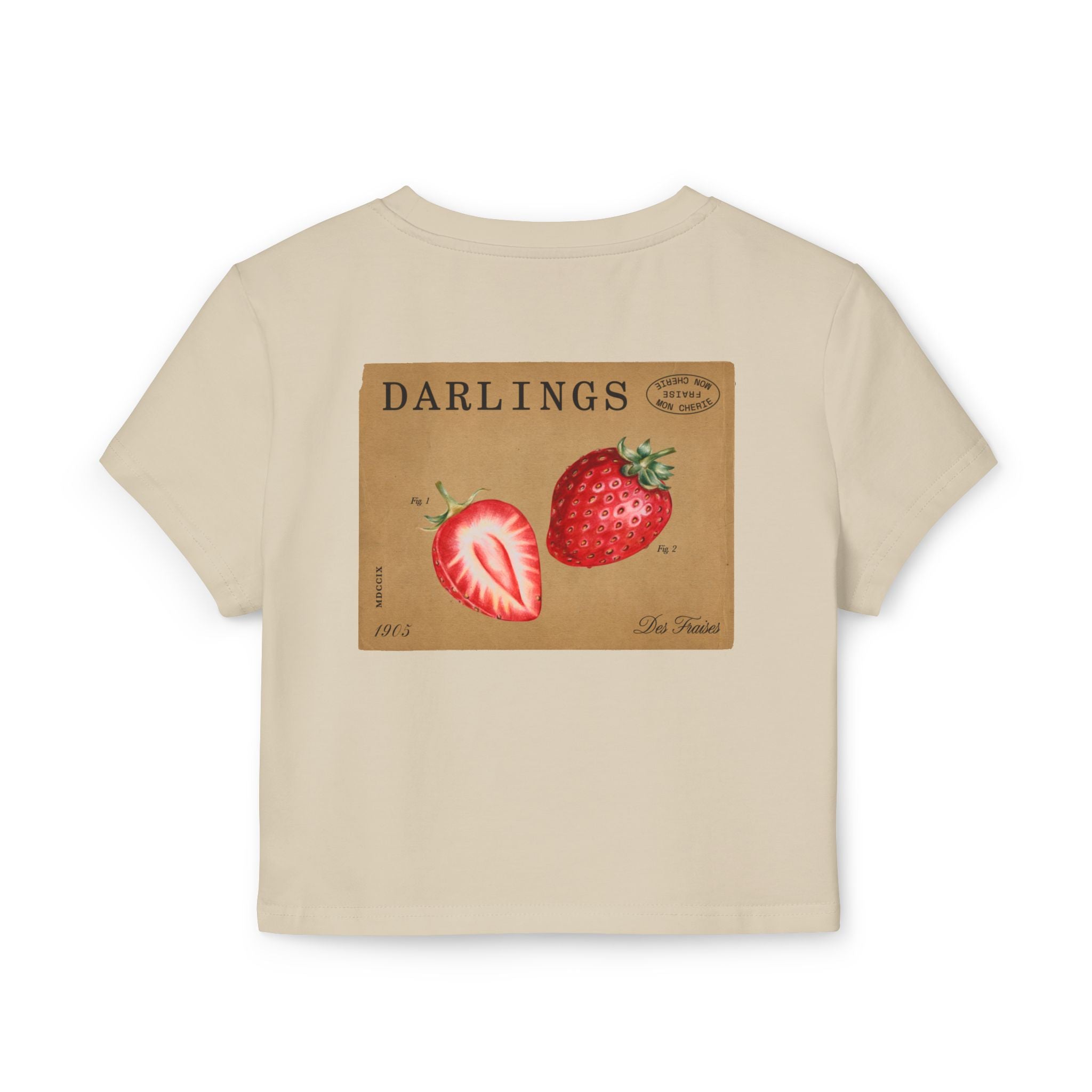 Strawberry Baby Tee