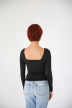 Square Neck Top