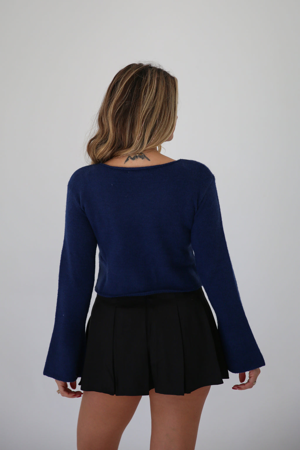 Star Knit Sweater
