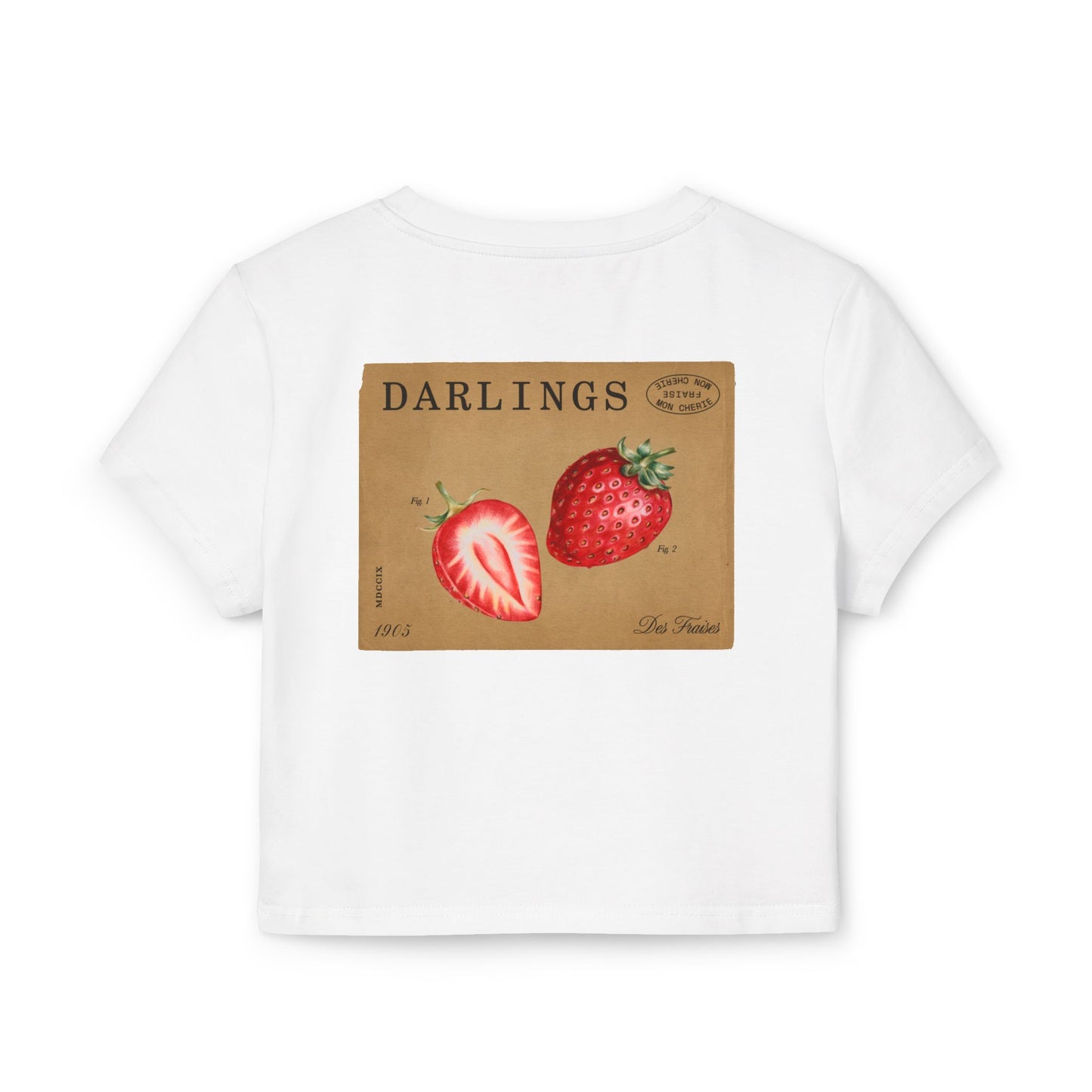 Strawberry Baby Tee