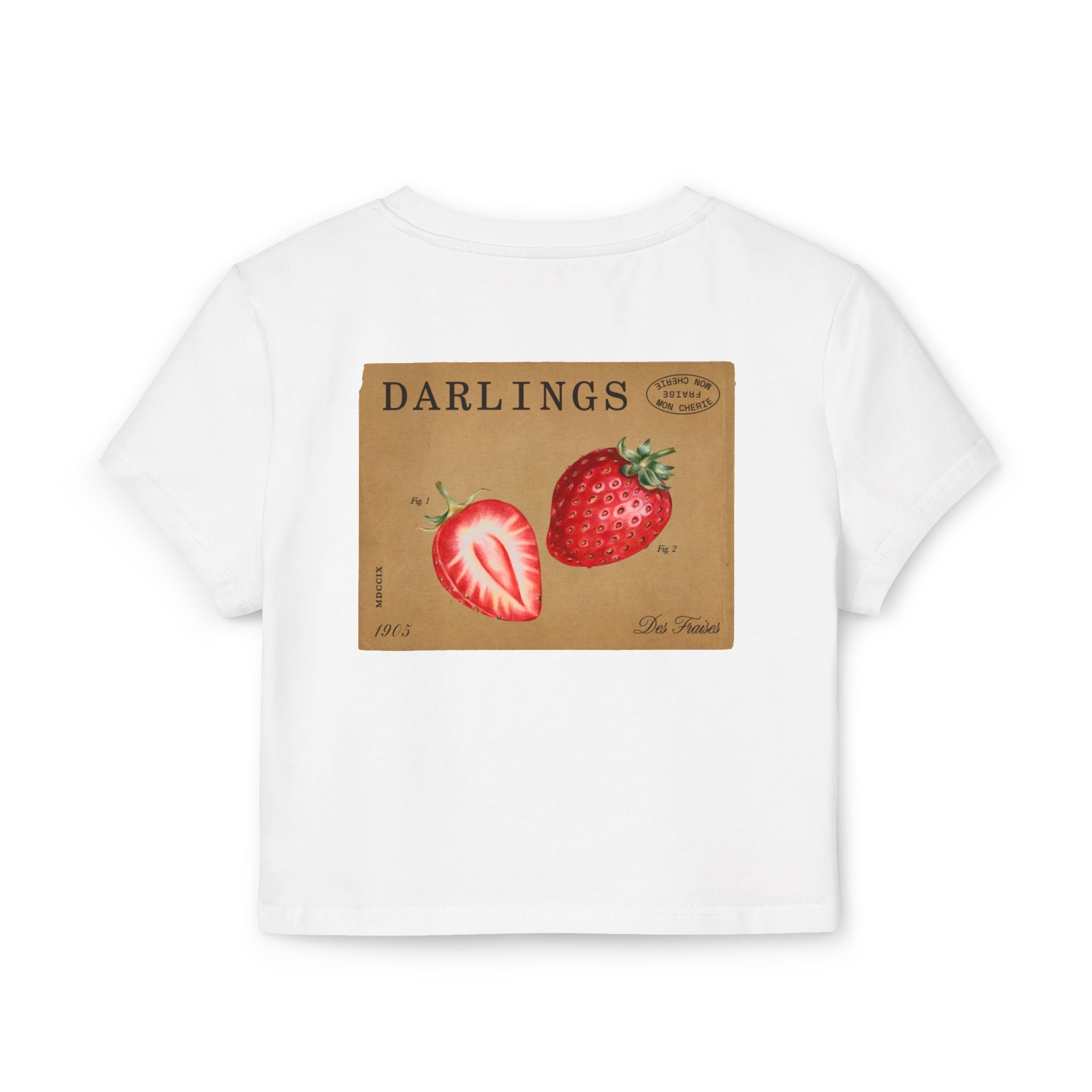 Strawberry Baby Tee