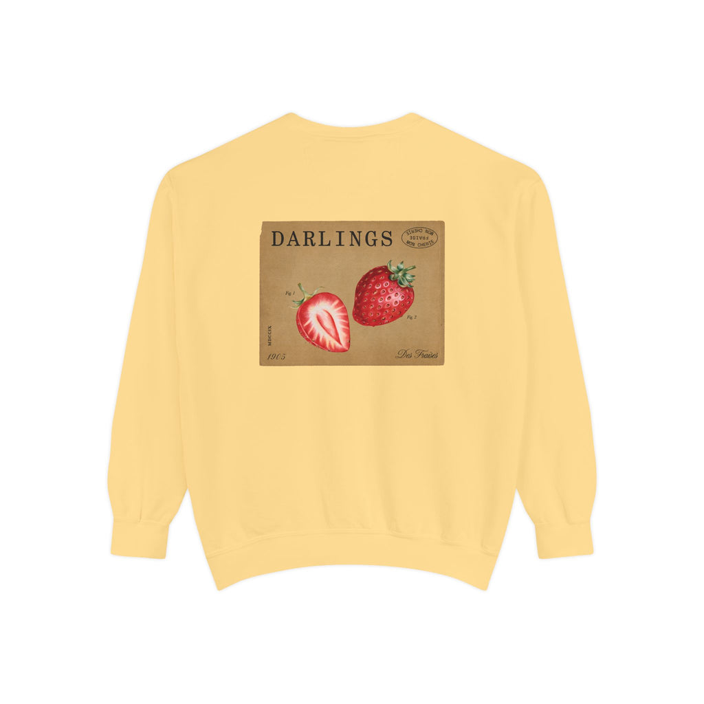 Darlings Postcard Sweatshirt
