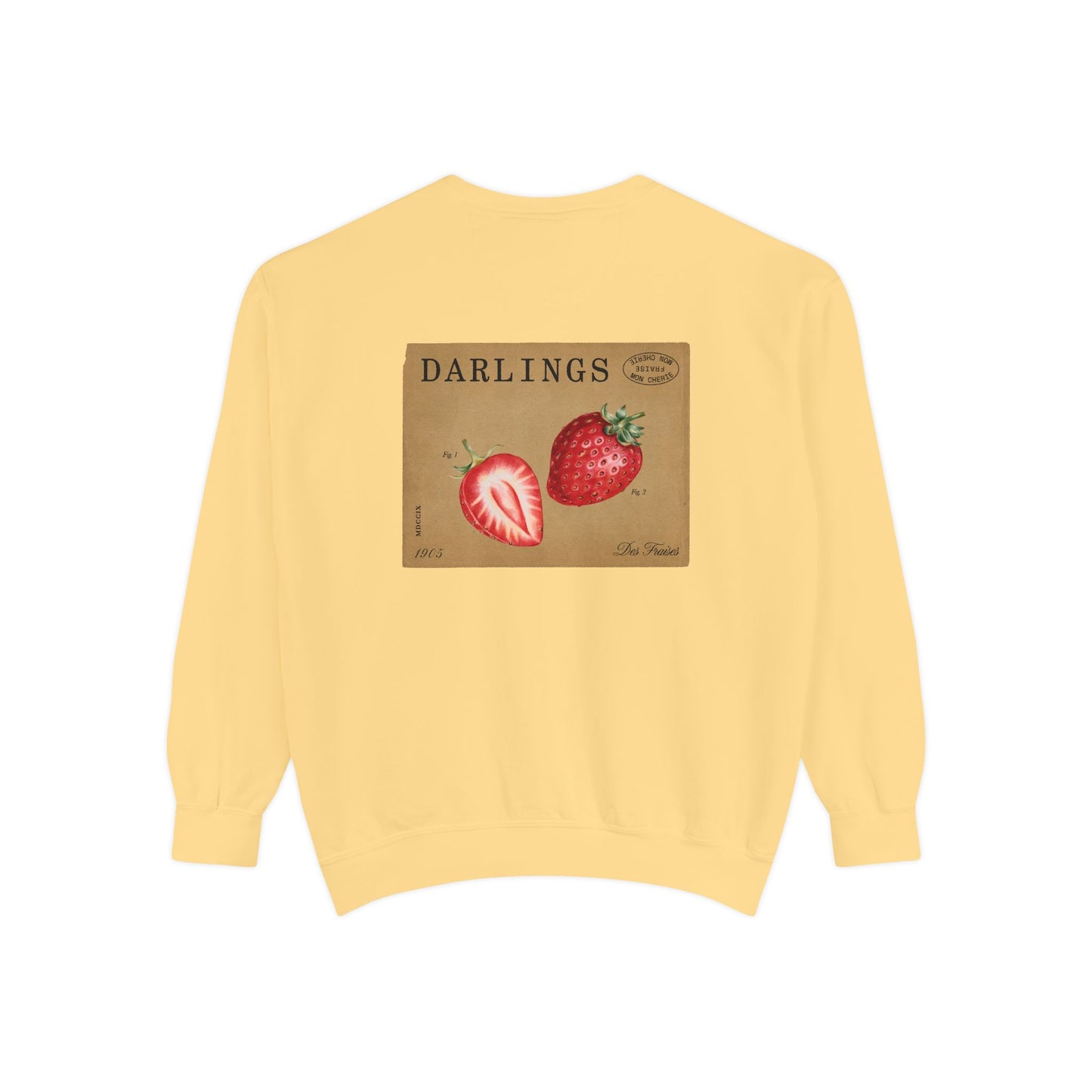 Darlings Postcard Sweatshirt