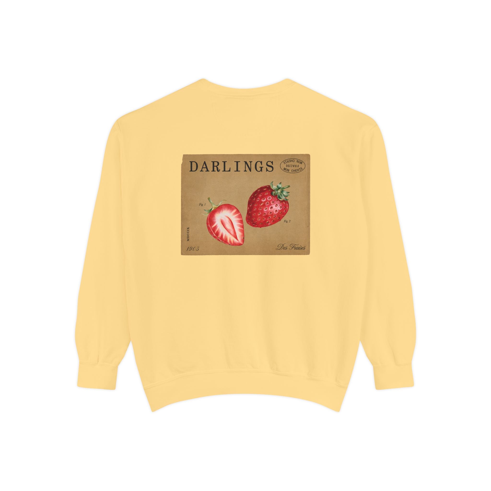 Darlings Postcard Sweatshirt