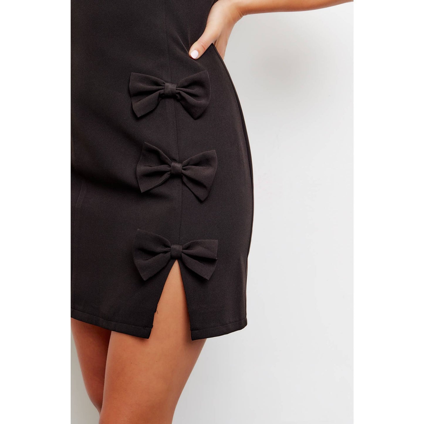 Bow Mini Dress