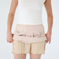 Pleated Skort