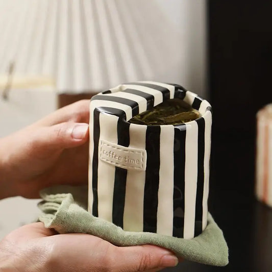 Retro Stripe Mug