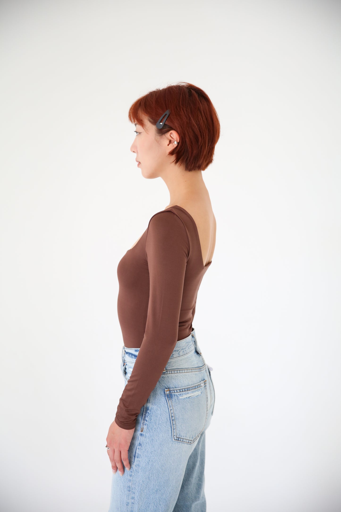 Seamless Square neck Bodysuit