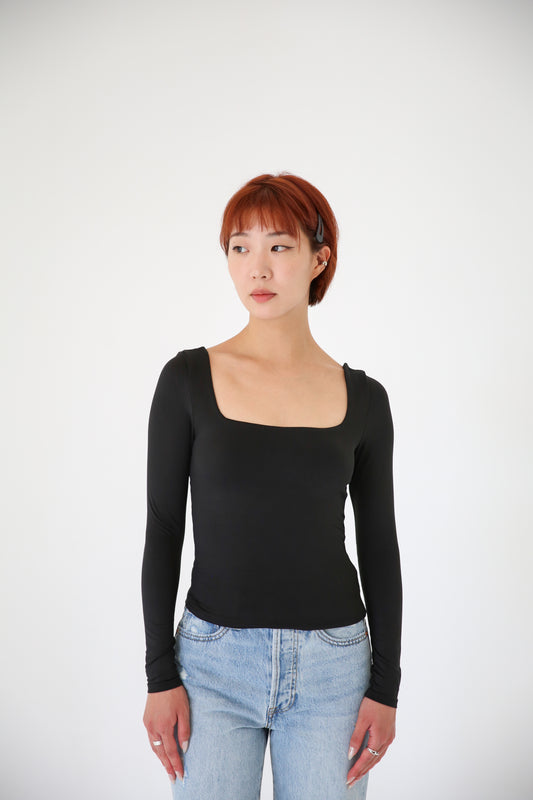 Square Neck Top