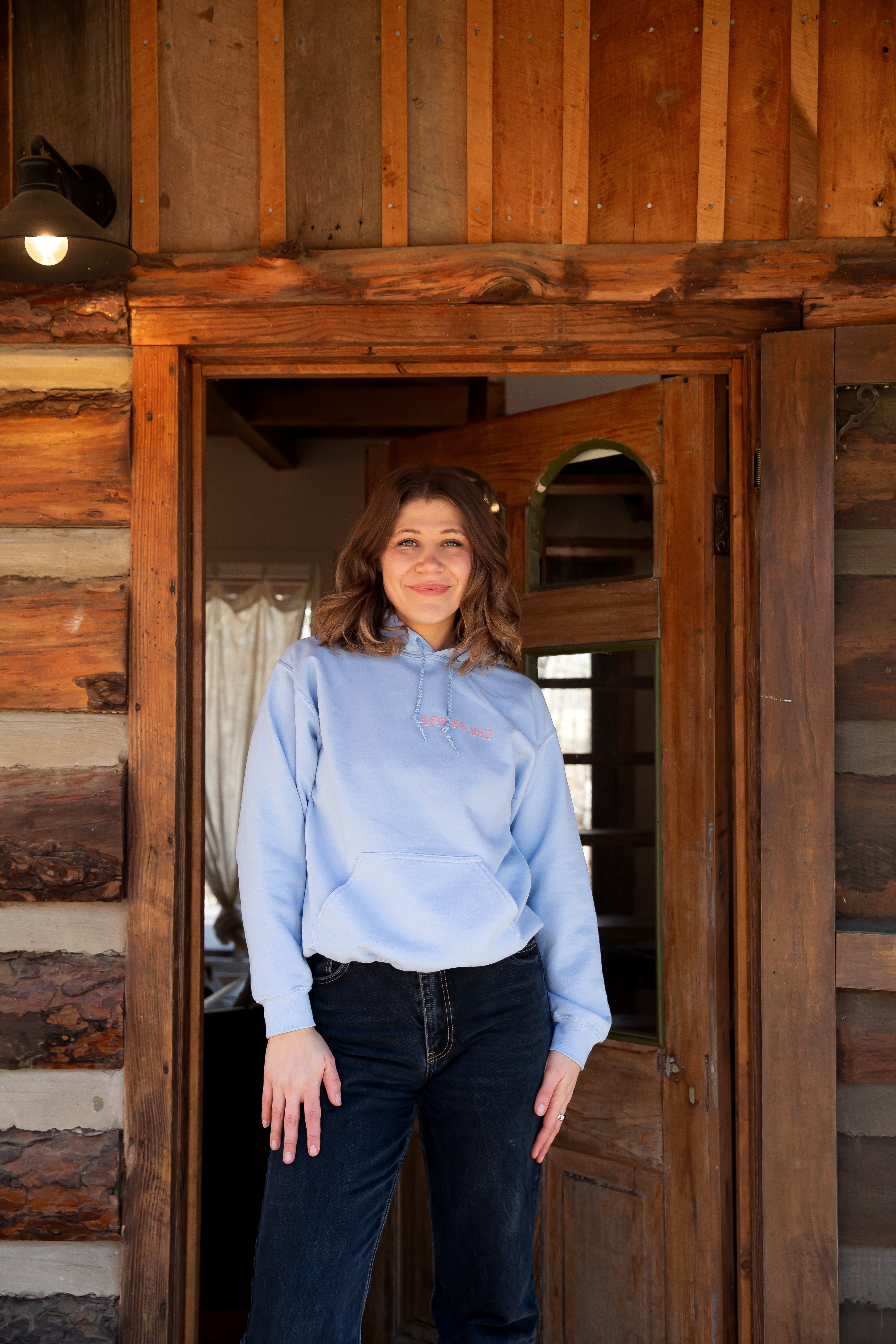 Ski Sip Repeat Hooded Sweatshirt