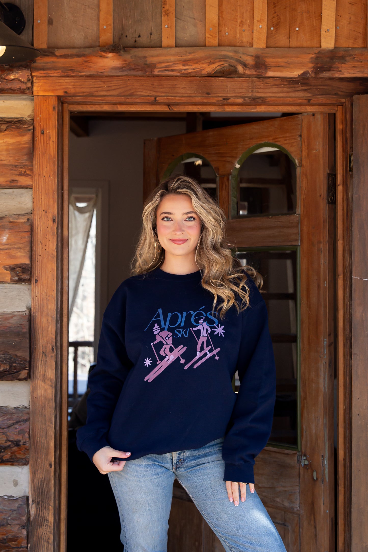 Apres Ski Crewneck Sweatshirt