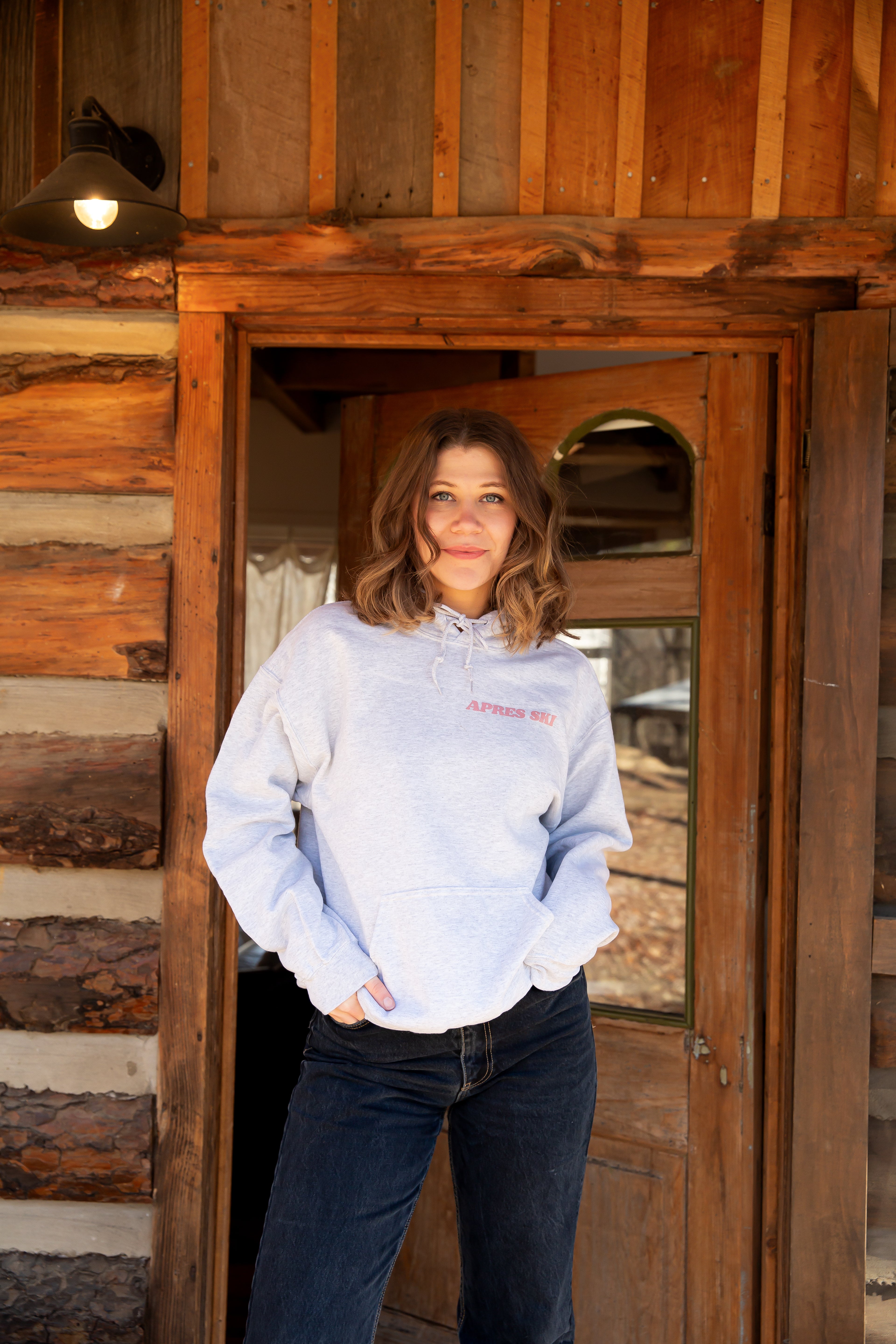 Ski Sip Repeat Hooded Sweatshirt