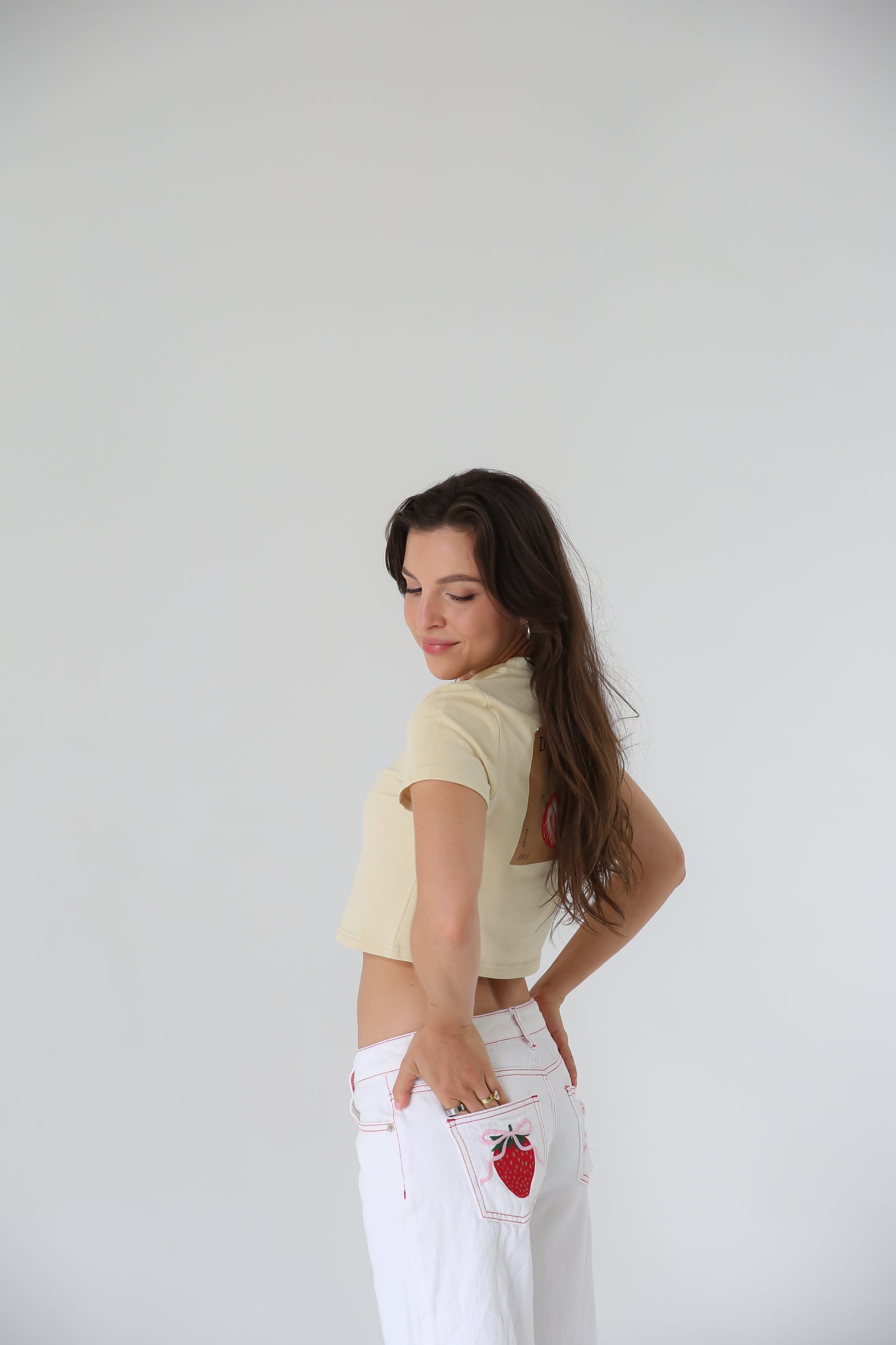 Strawberry Baby Tee