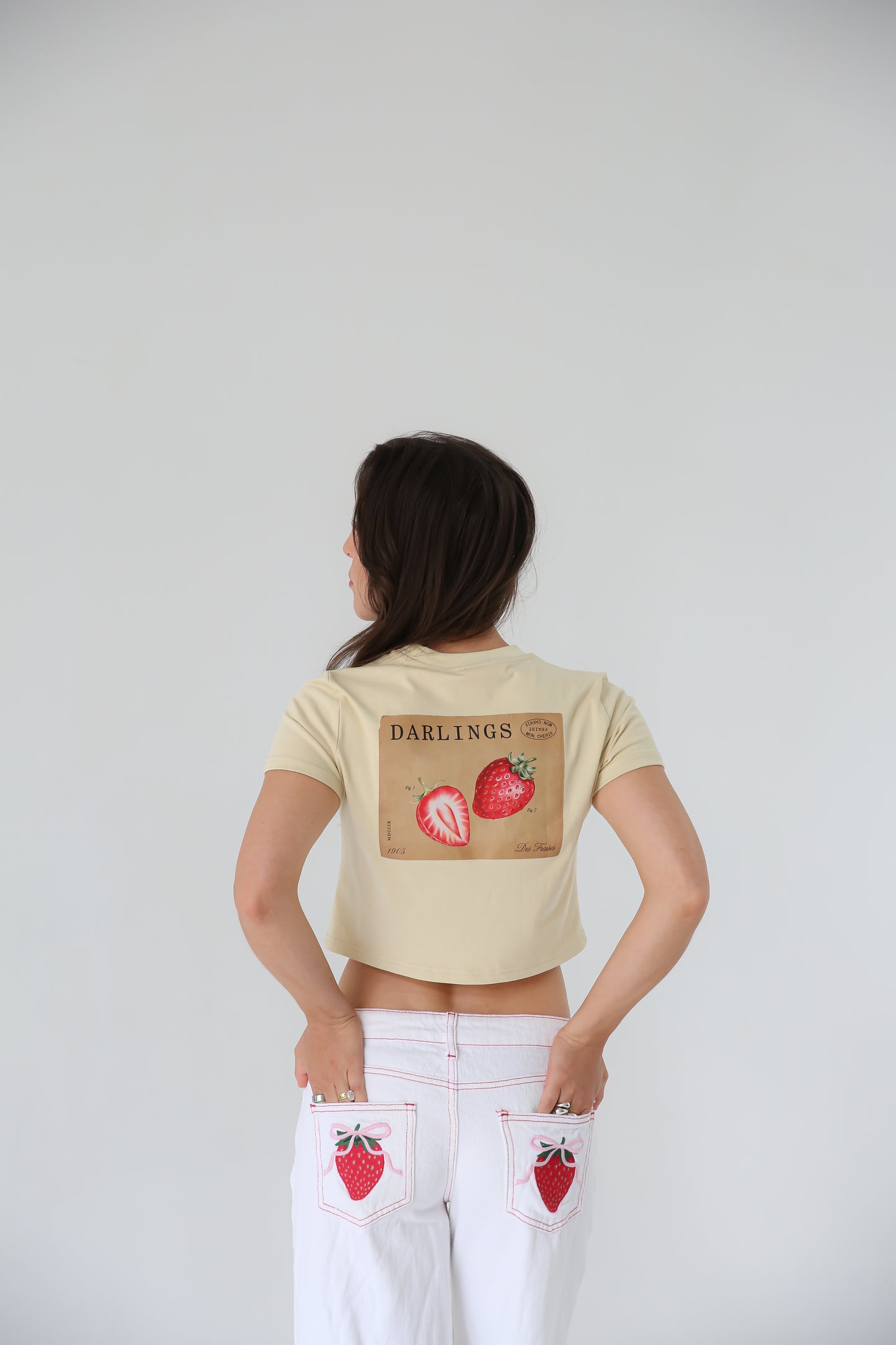 Strawberry Baby Tee
