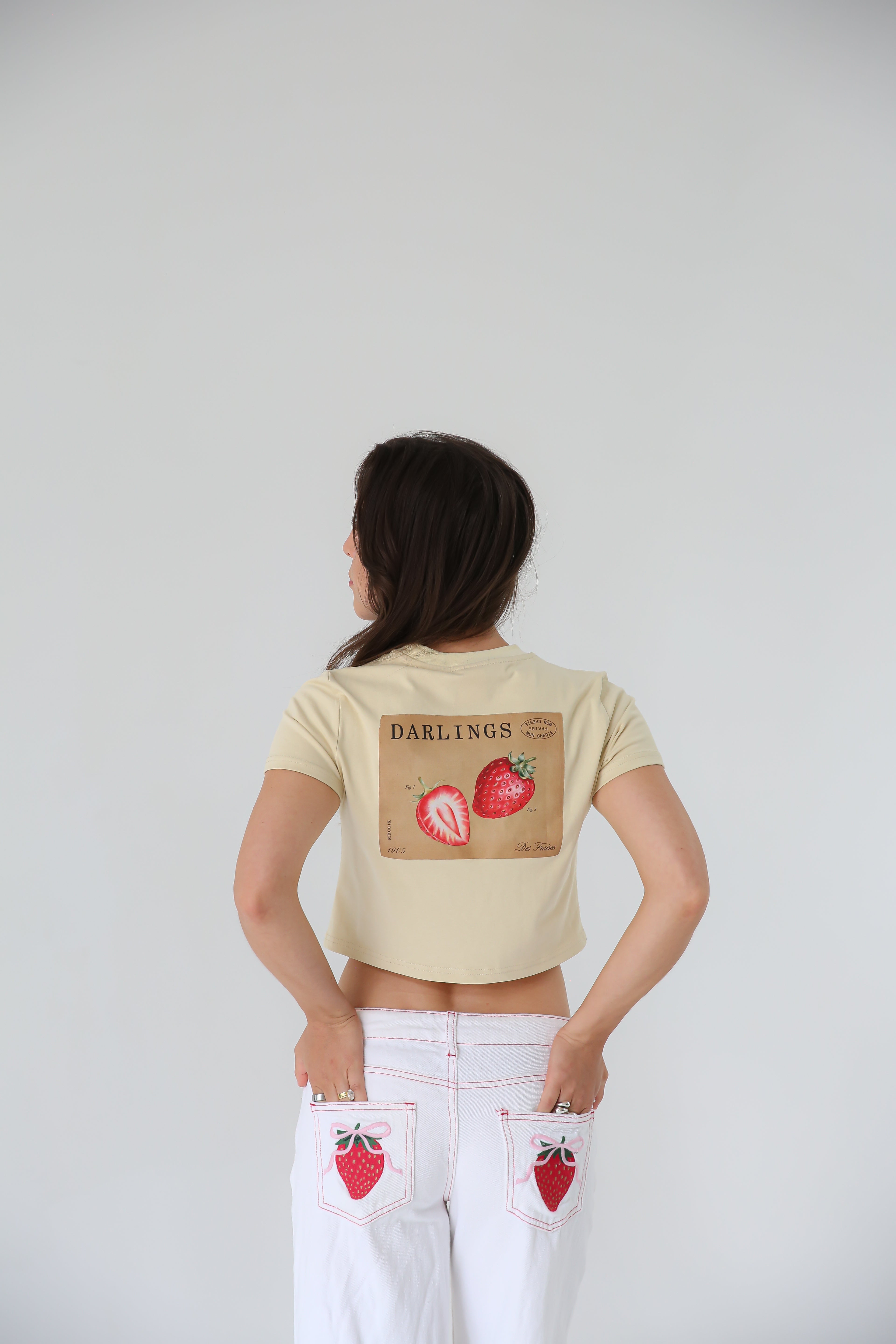 Strawberry Baby Tee