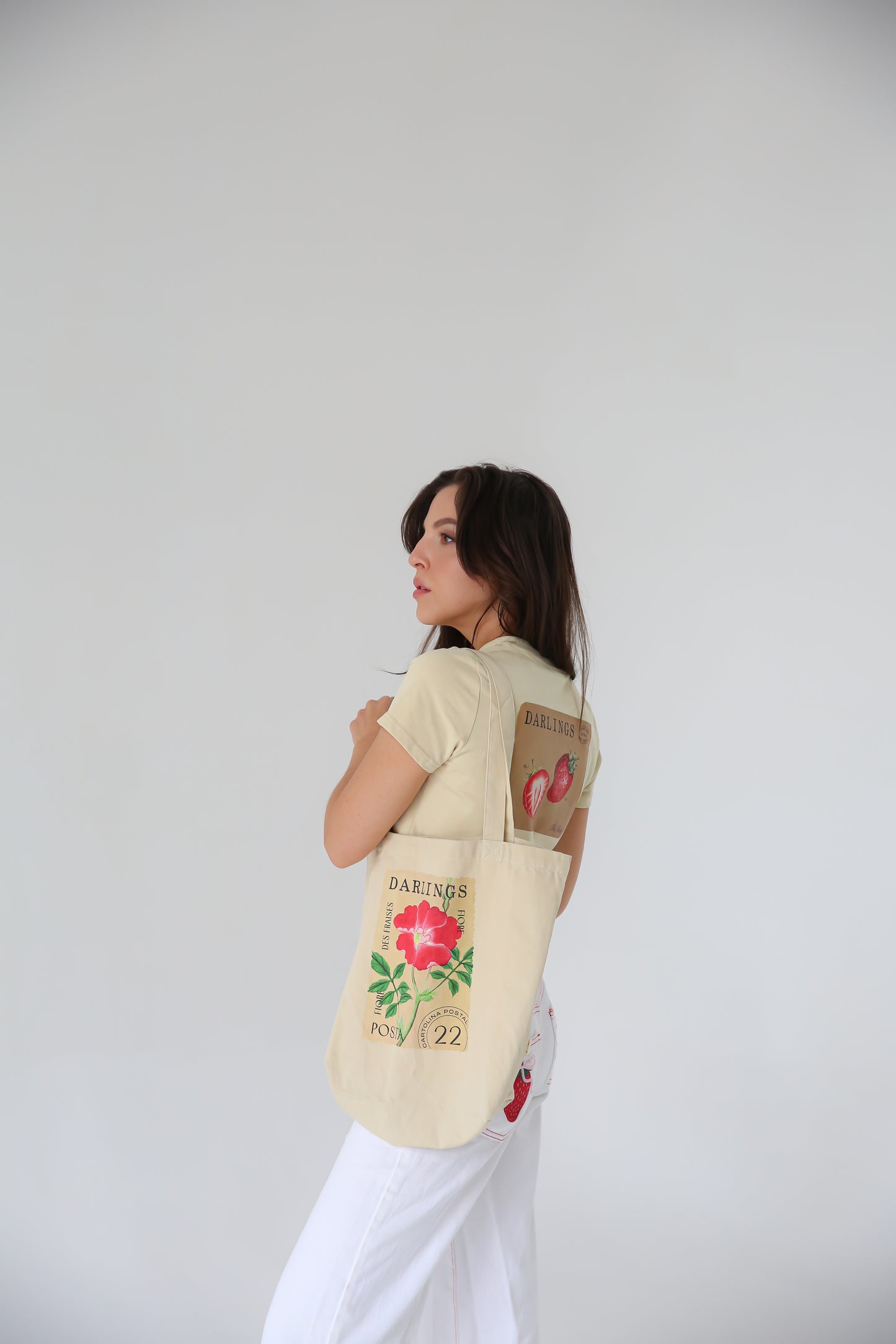 Postcard Tote Bag