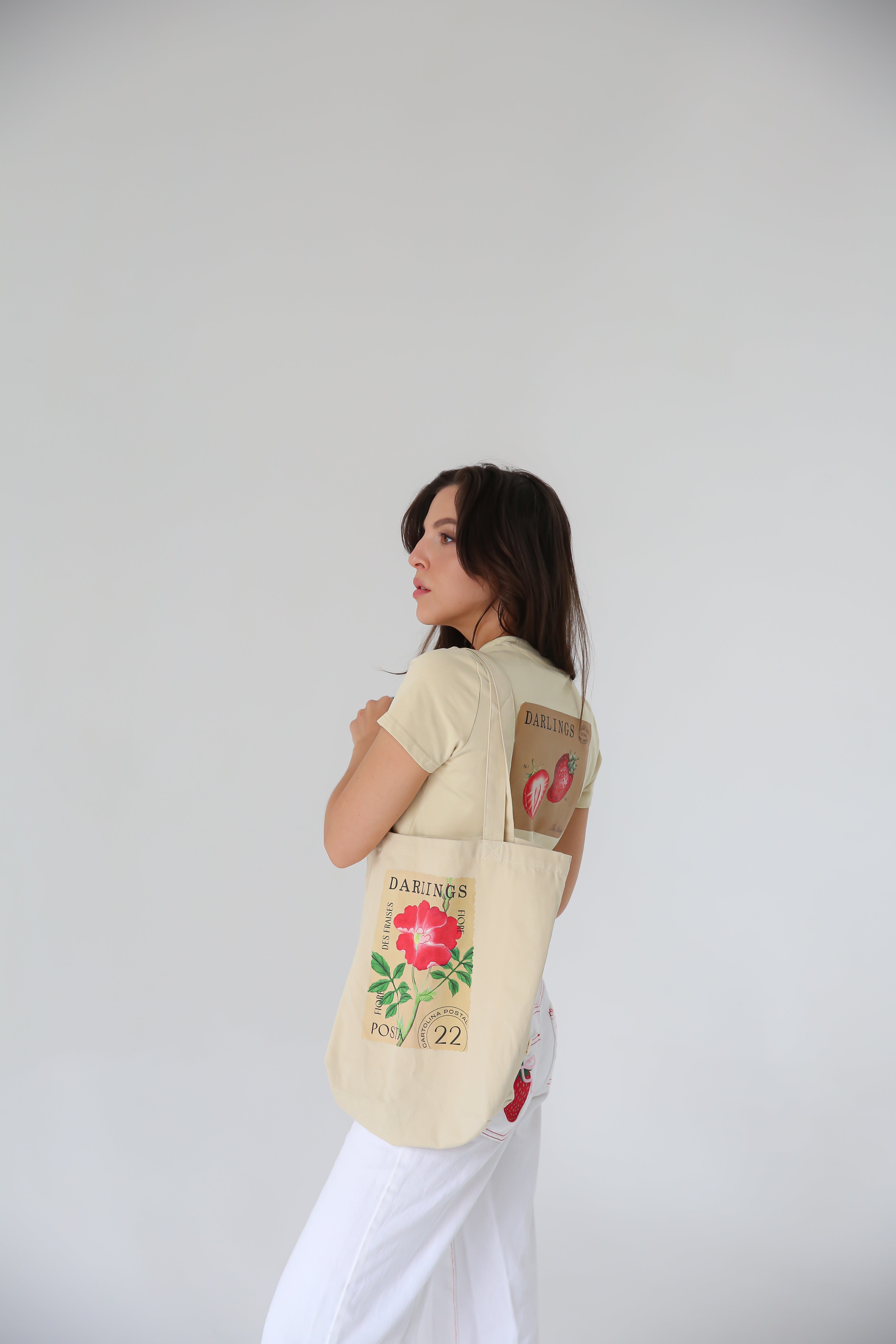 Postcard Tote Bag