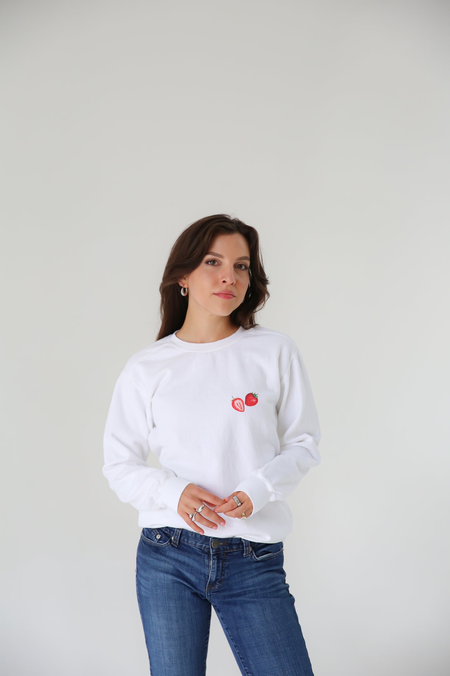 Darlings Postcard Sweatshirt