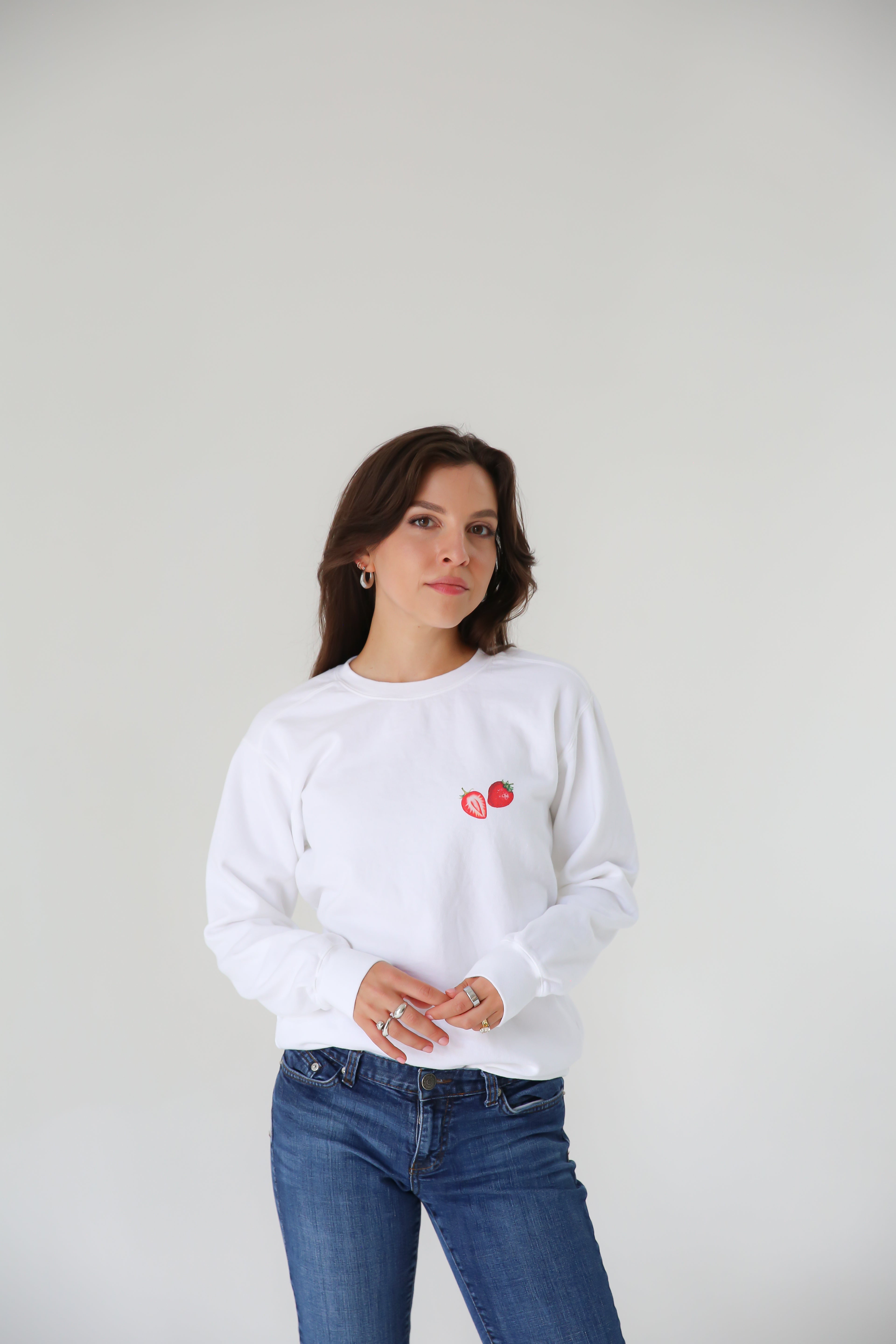 Darlings Postcard Sweatshirt