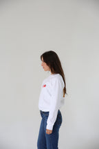 Darlings Postcard Sweatshirt