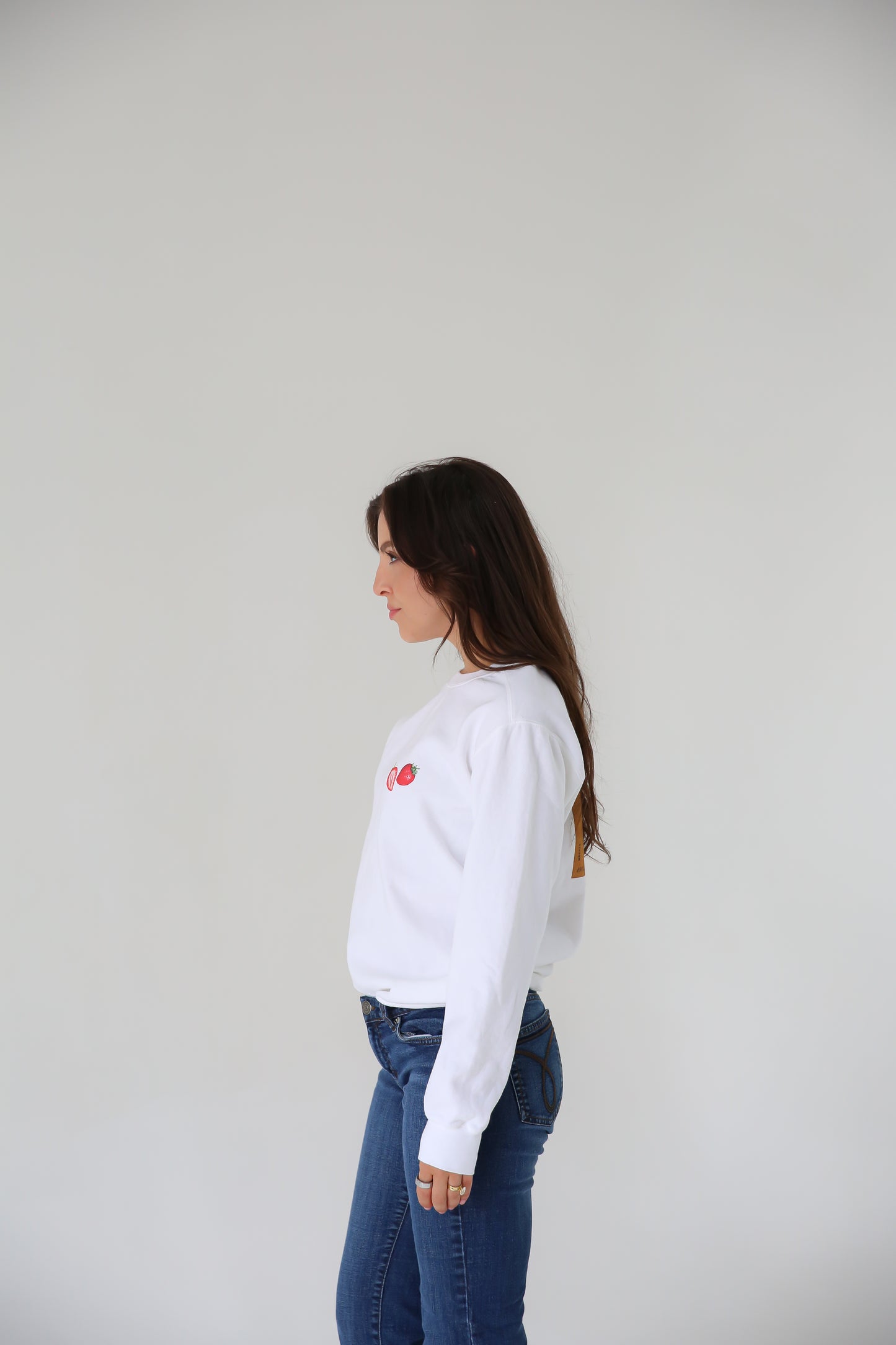 Darlings Postcard Sweatshirt