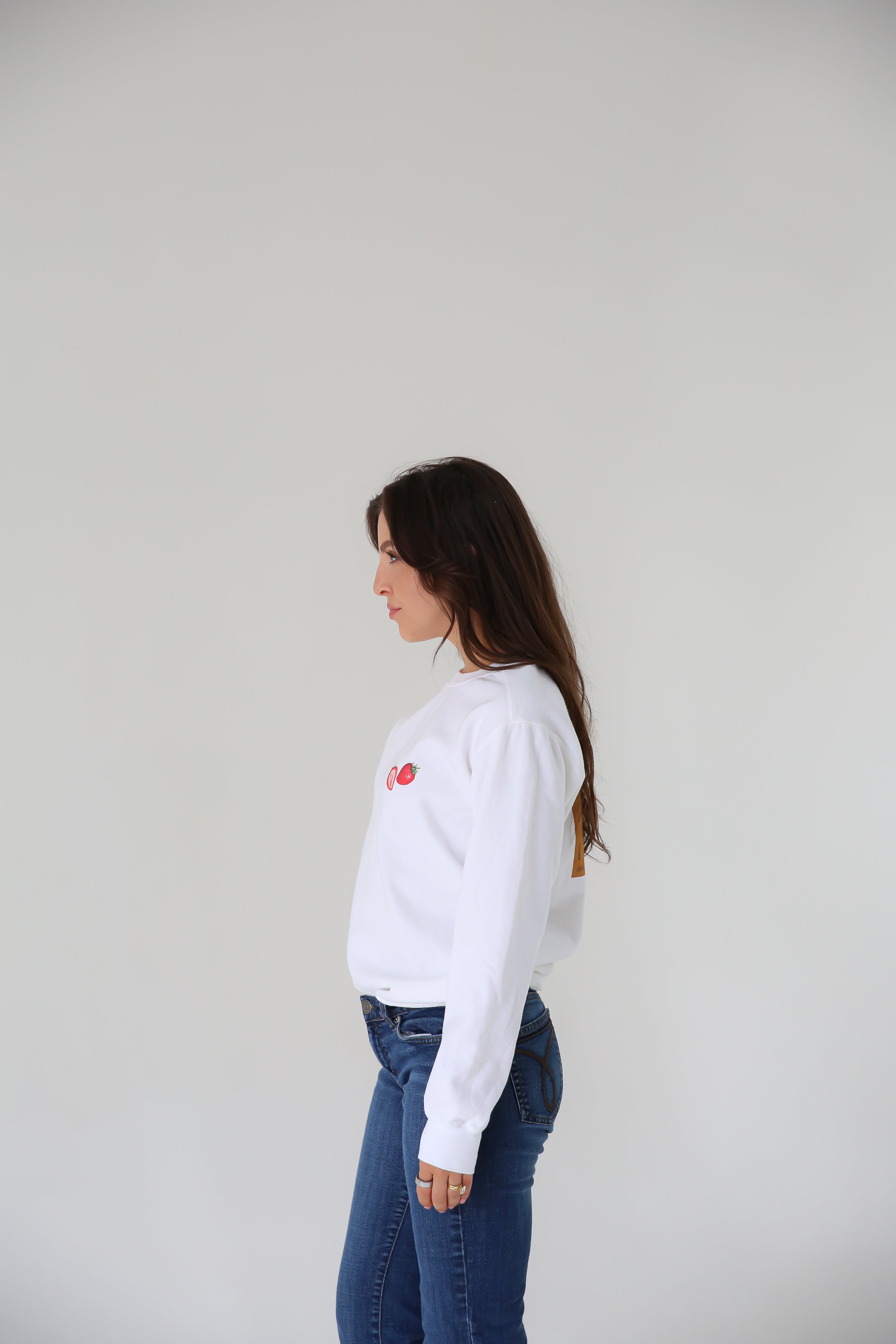 Darlings Postcard Sweatshirt