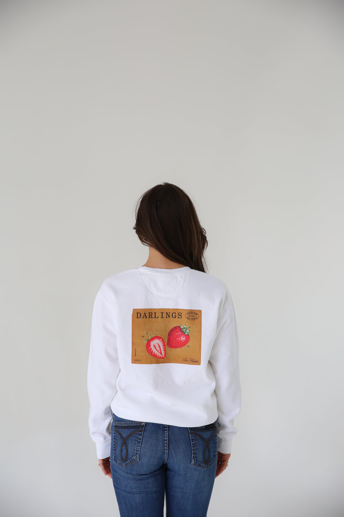 Darlings Postcard Sweatshirt