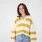 Stripe Drop Shoulder Sweater