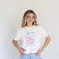 Two Extra Dirty Crop T-Shirt